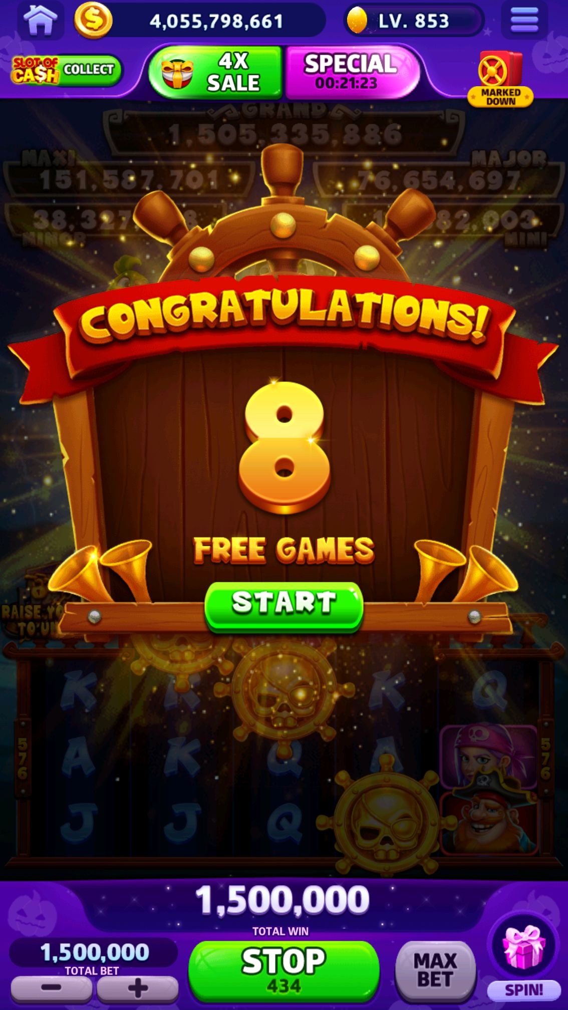 Mega Crown game